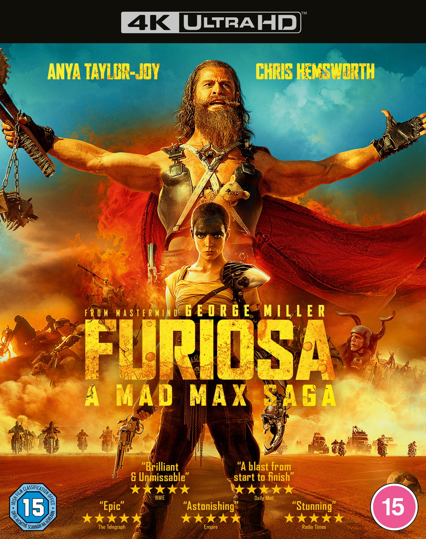 Furiosa: A Mad Max Saga [4K Ultra HD] [2024]