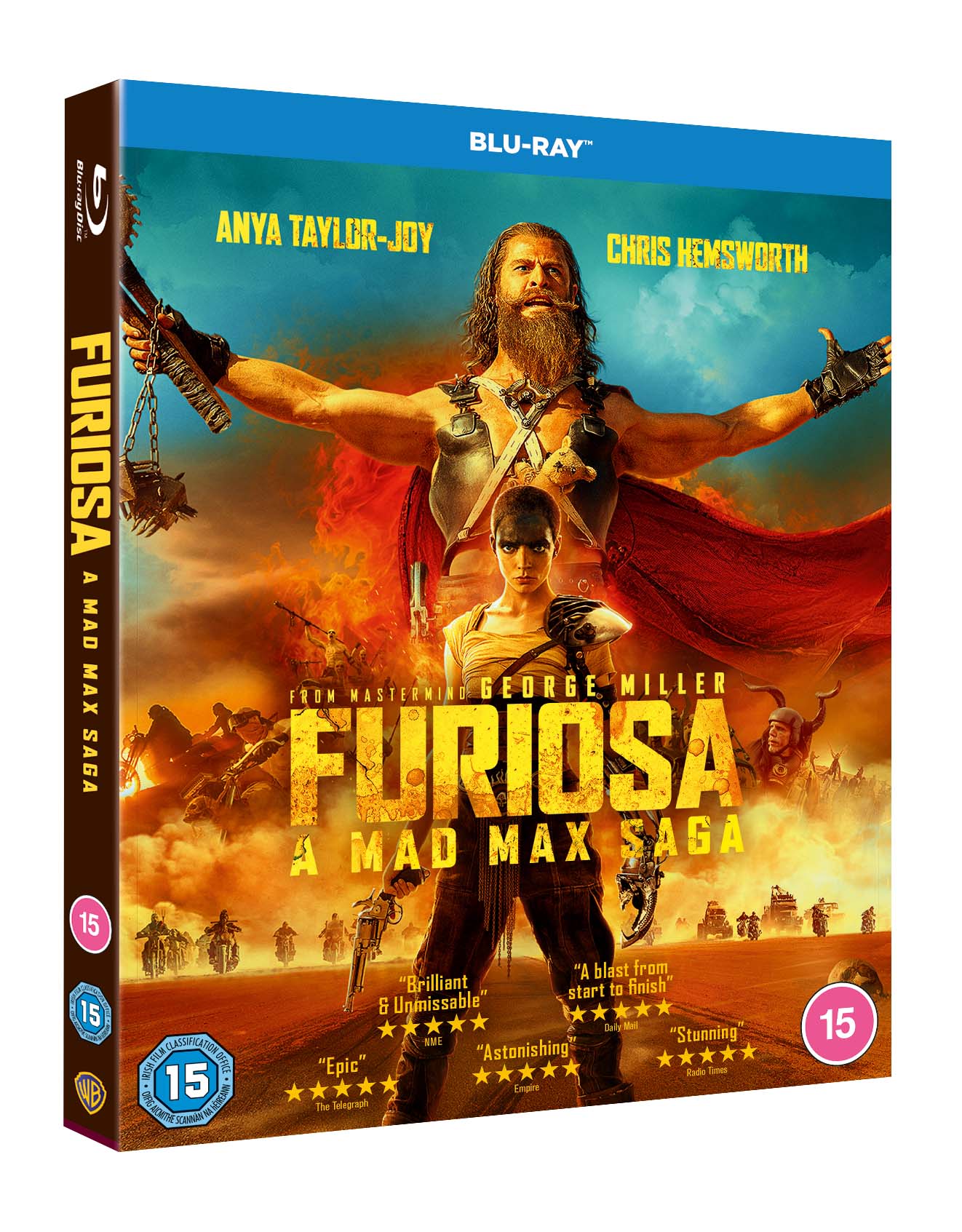 Furiosa: A Mad Max Saga [Blu-ray] [2024]