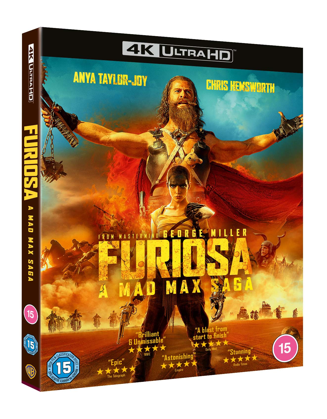 Furiosa: A Mad Max Saga [4K Ultra HD] [2024]