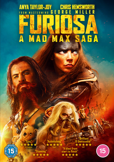 Furiosa: A Mad Max Saga [DVD] [2024]