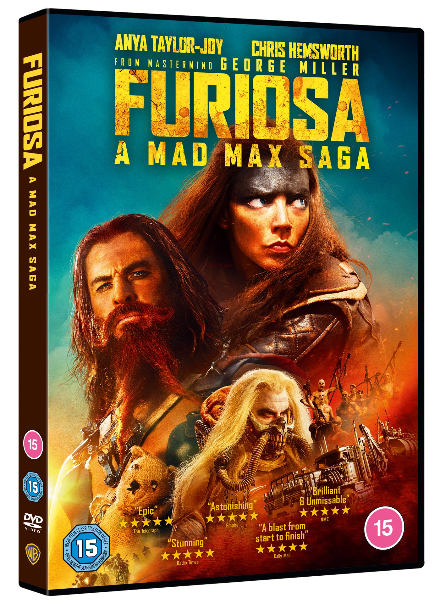 Furiosa: A Mad Max Saga [DVD] [2024]