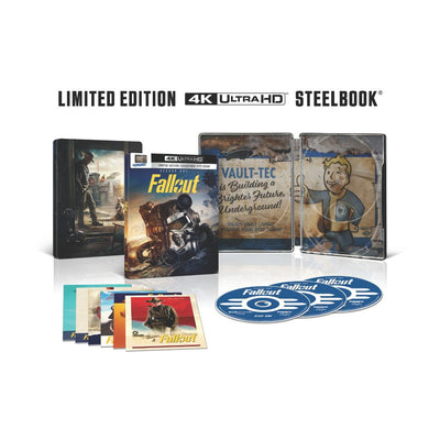 Fallout Season 1 [2025] [4K UHD Steelbook]