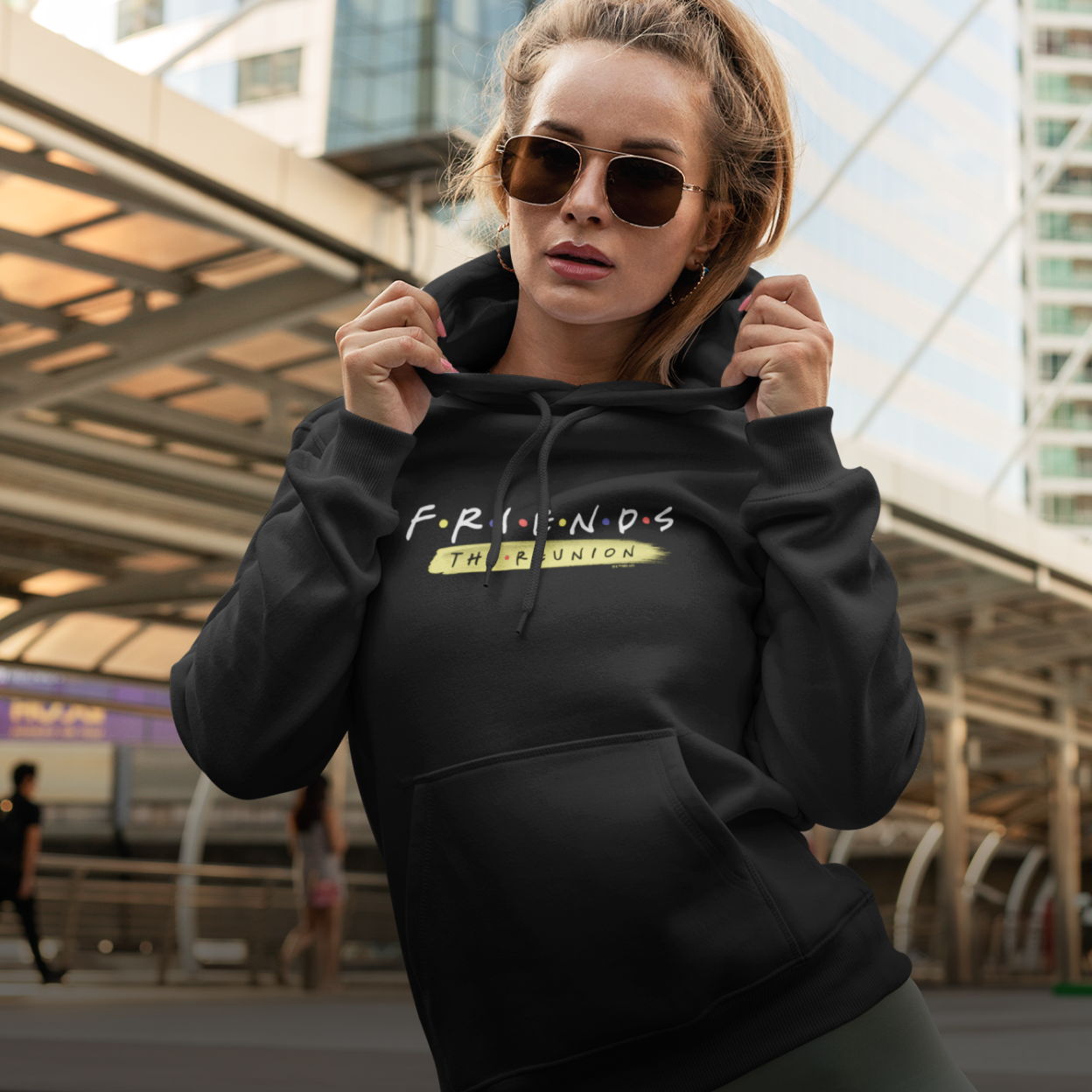 Friends top merch hoodie