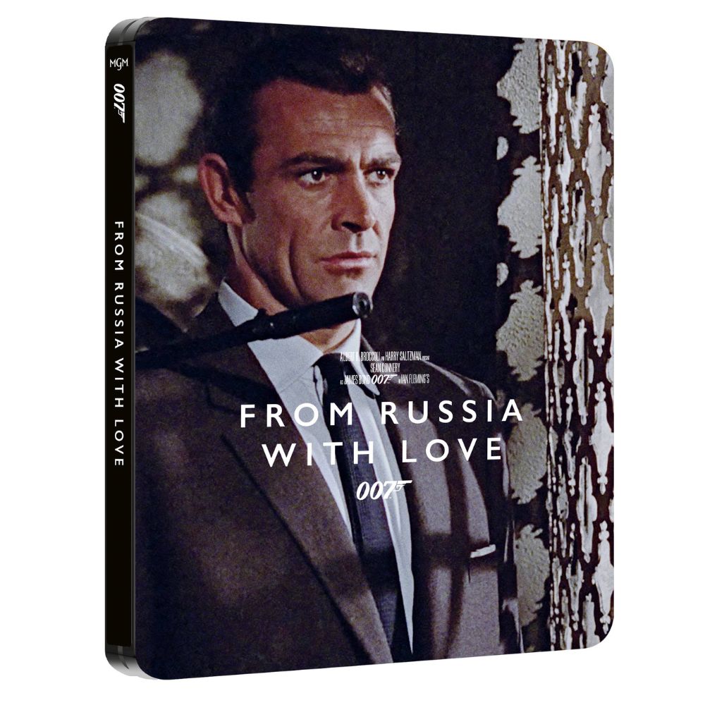 James Bond: Sean Connery 6-Film Collection Steelbook Library Case  [4K Ultra HD][1962]