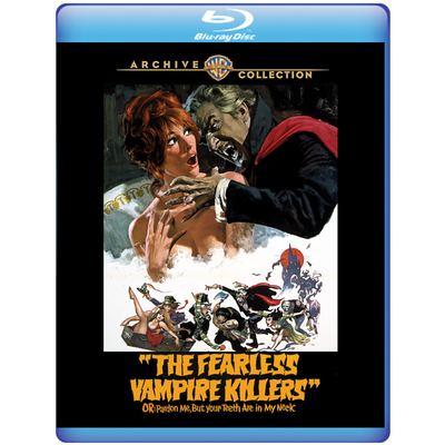 The Fearless Vampire Killers or Pardon Me, But Your Teeth are in My Neck  [Blu-ray] [1967]