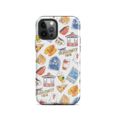 Gilmore Girls Pattern Tough Phone Case - iPhone