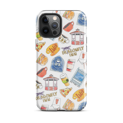 Gilmore Girls Pattern Tough Phone Case - iPhone