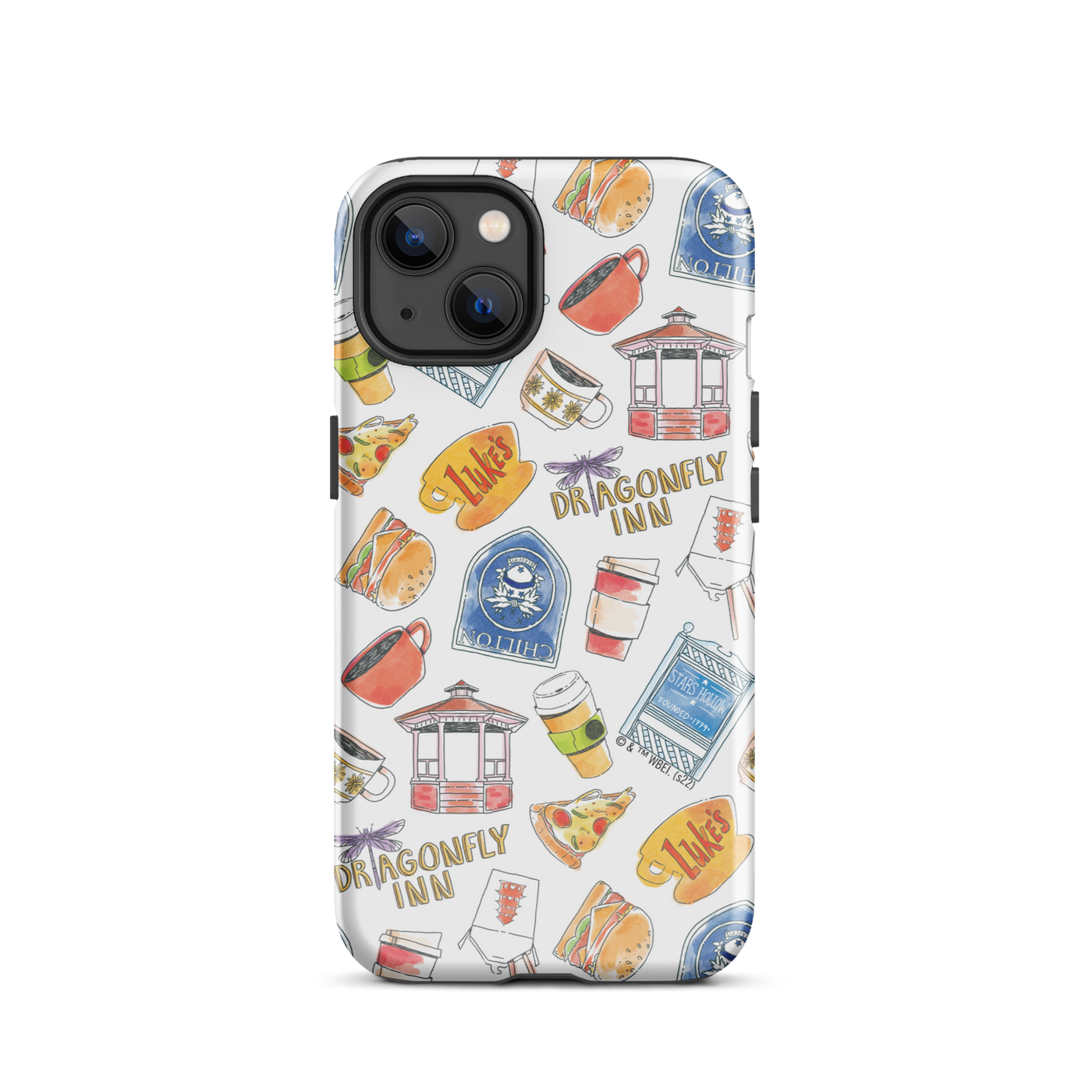 Gilmore Girls Pattern Tough Phone Case - iPhone