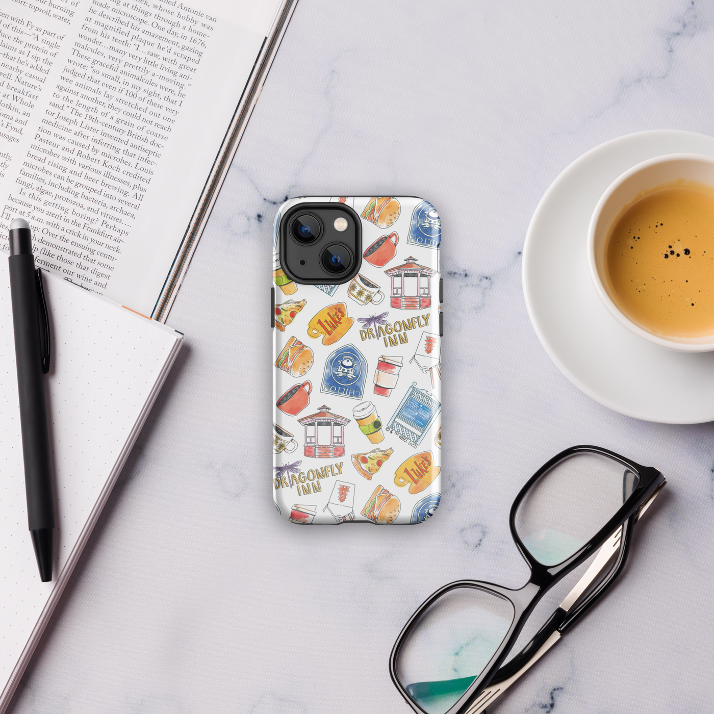 Gilmore Girls Pattern Tough Phone Case - iPhone