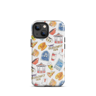 Gilmore Girls Pattern Tough Phone Case - iPhone