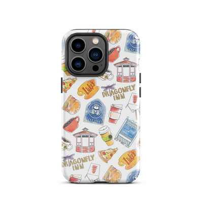 Gilmore Girls Pattern Tough Phone Case - iPhone