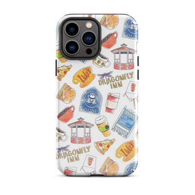 Gilmore Girls Pattern Tough Phone Case - iPhone