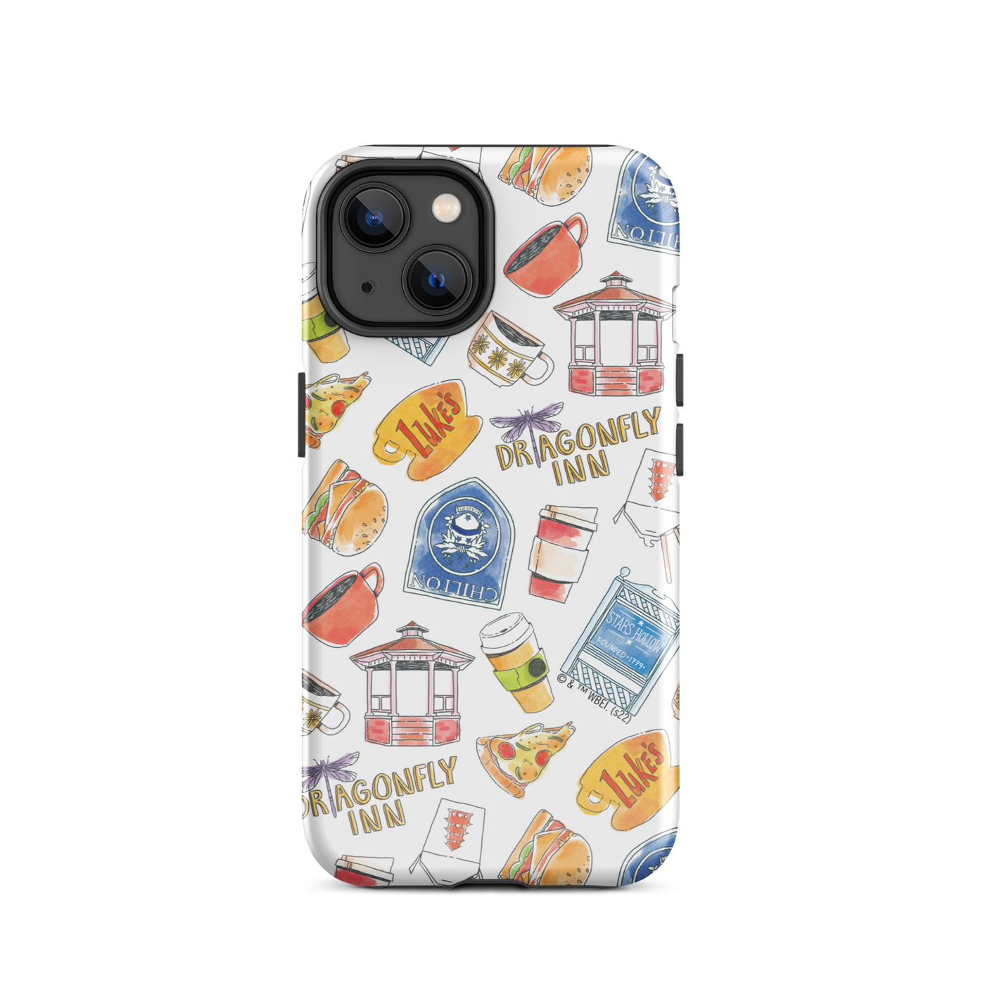 Gilmore Girls Pattern Tough Phone Case - iPhone