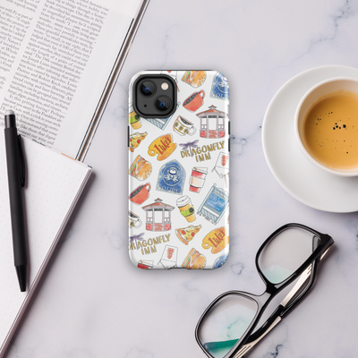 Gilmore Girls Pattern Tough Phone Case - iPhone