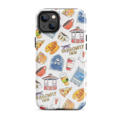 Gilmore Girls Pattern Tough Phone Case - iPhone