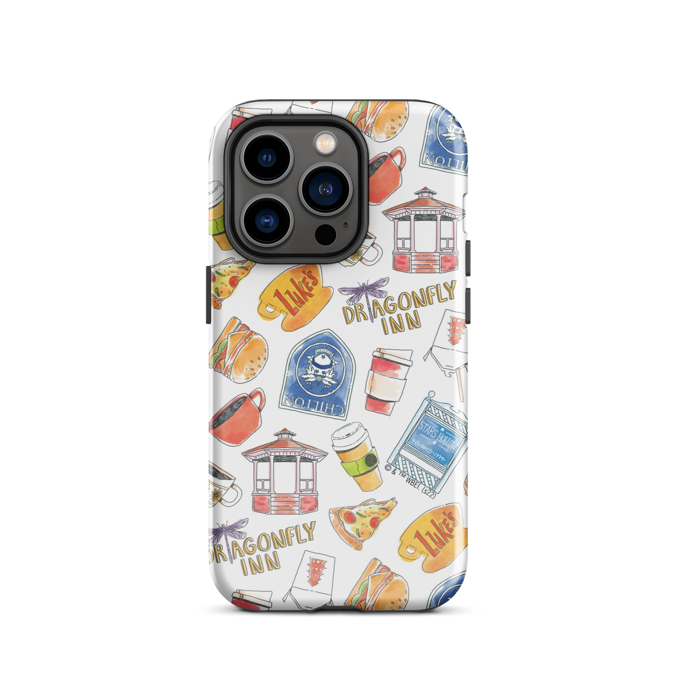 Gilmore Girls Pattern Tough Phone Case - iPhone