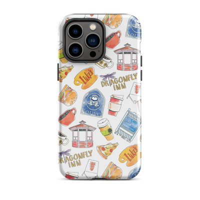 Gilmore Girls Pattern Tough Phone Case - iPhone