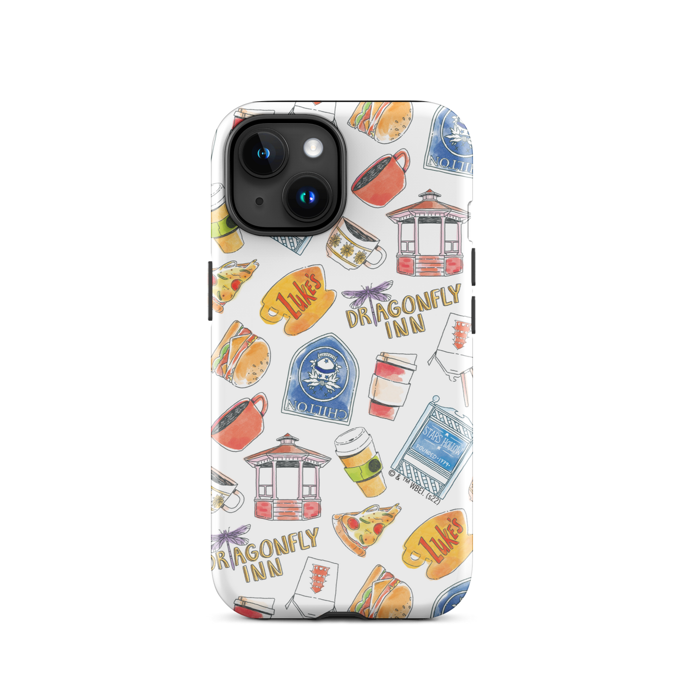 Gilmore Girls Pattern Tough Phone Case - iPhone