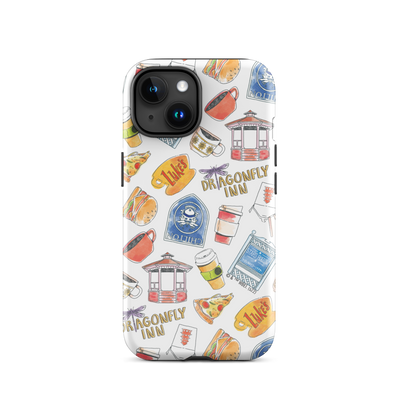 Gilmore Girls Pattern Tough Phone Case - iPhone