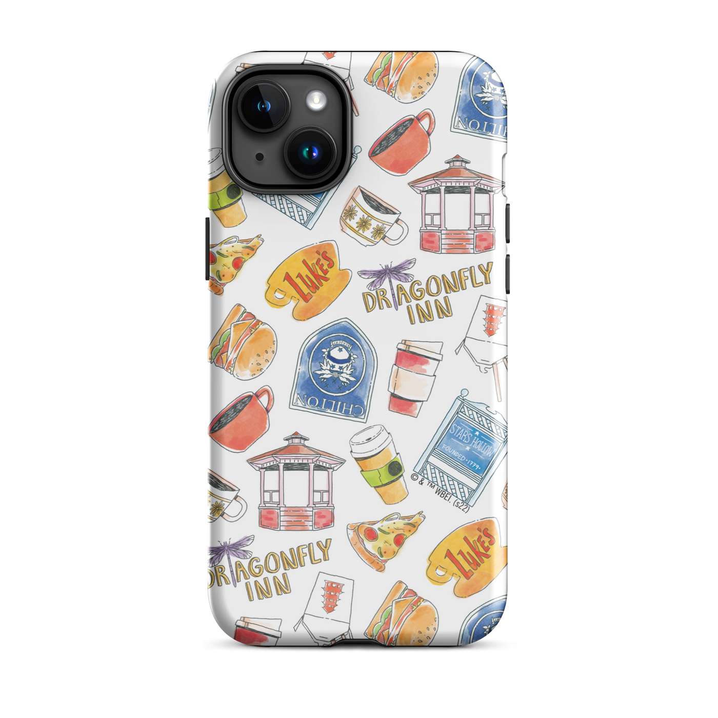 Gilmore Girls Pattern Tough Phone Case - iPhone