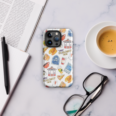 Gilmore Girls Pattern Tough Phone Case - iPhone