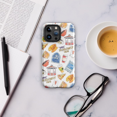 Gilmore Girls Pattern Tough Phone Case - iPhone