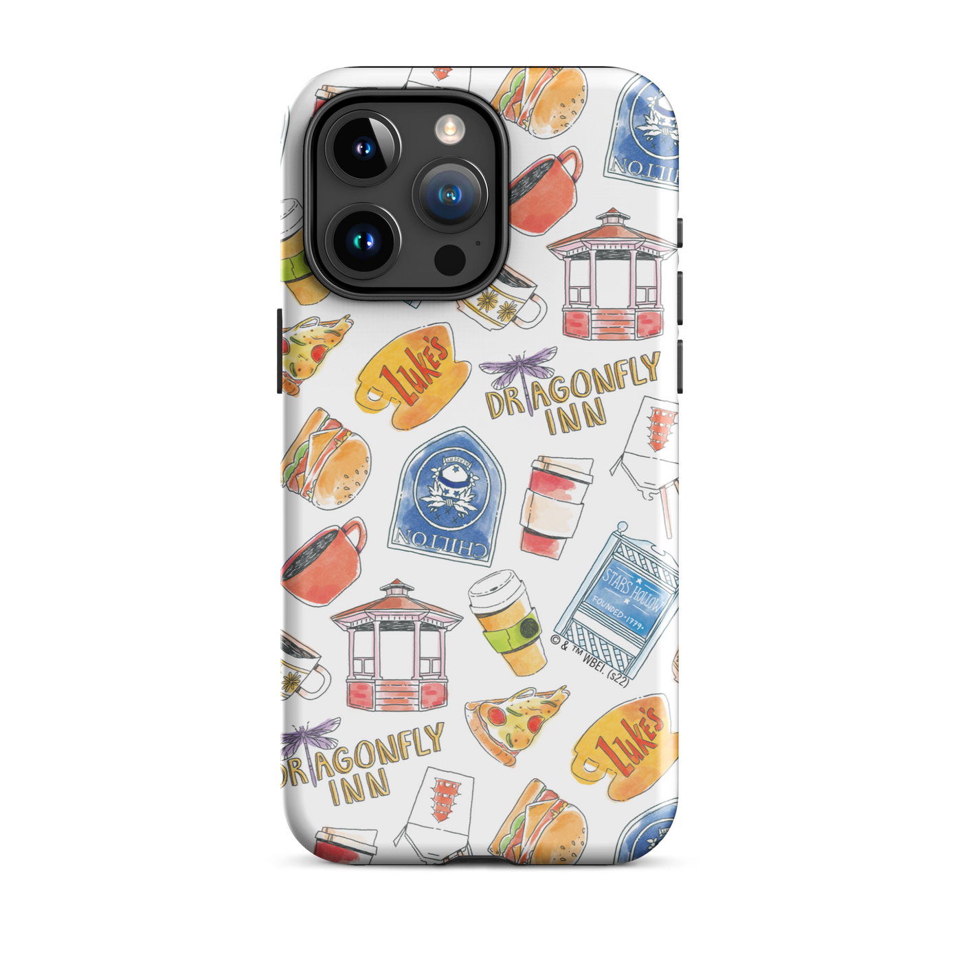 Gilmore Girls Pattern Tough Phone Case - iPhone