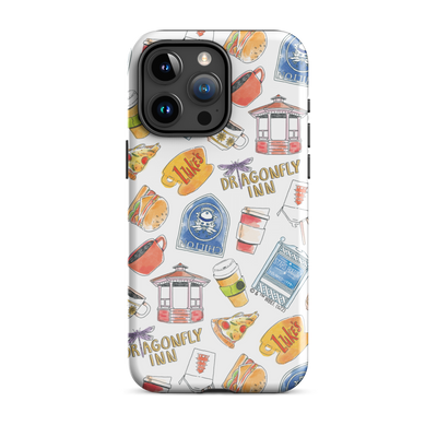 Gilmore Girls Pattern Tough Phone Case - iPhone