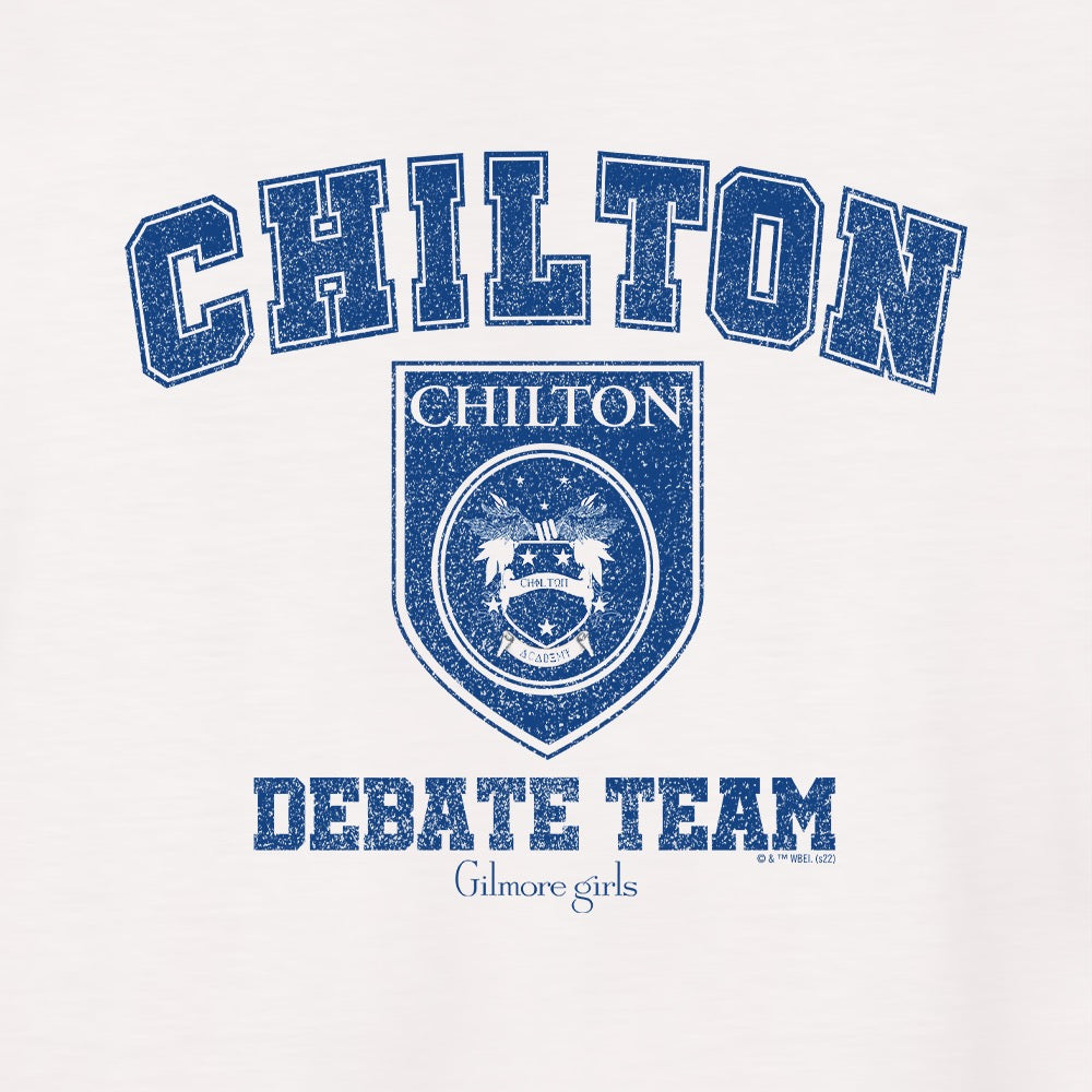 Gilmore Girls Chilton Debate Team T-Shirt
