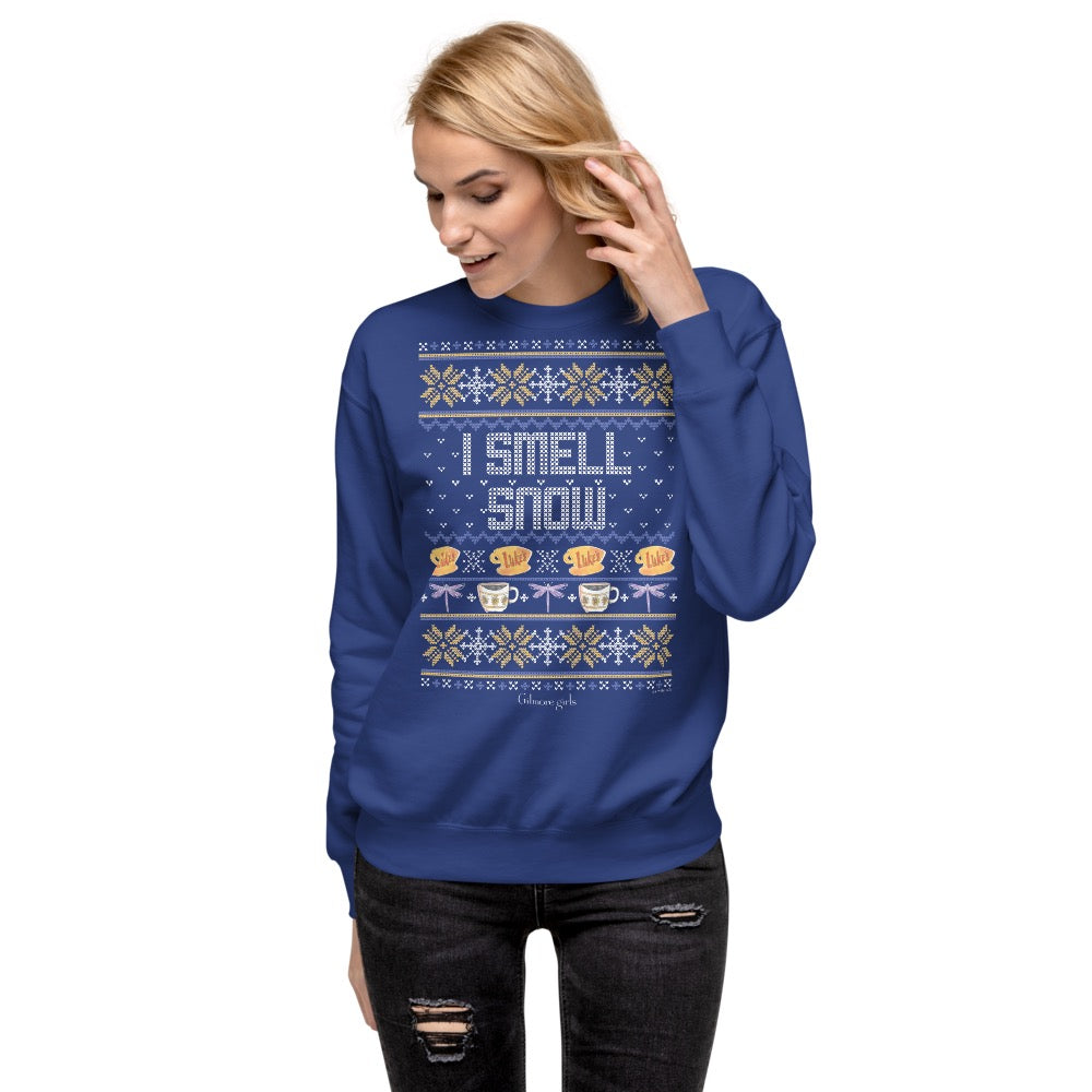 Gilmore Girls I Smell Snow Unisex Sweatshirt