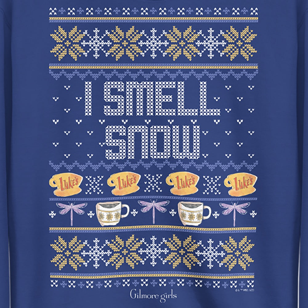 Gilmore Girls I Smell Snow Unisex Sweatshirt