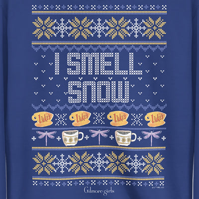 Gilmore Girls I Smell Snow Unisex Sweatshirt