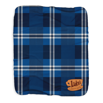 Gilmore Girls Luke's Diner Blanket 50 in x 60 in