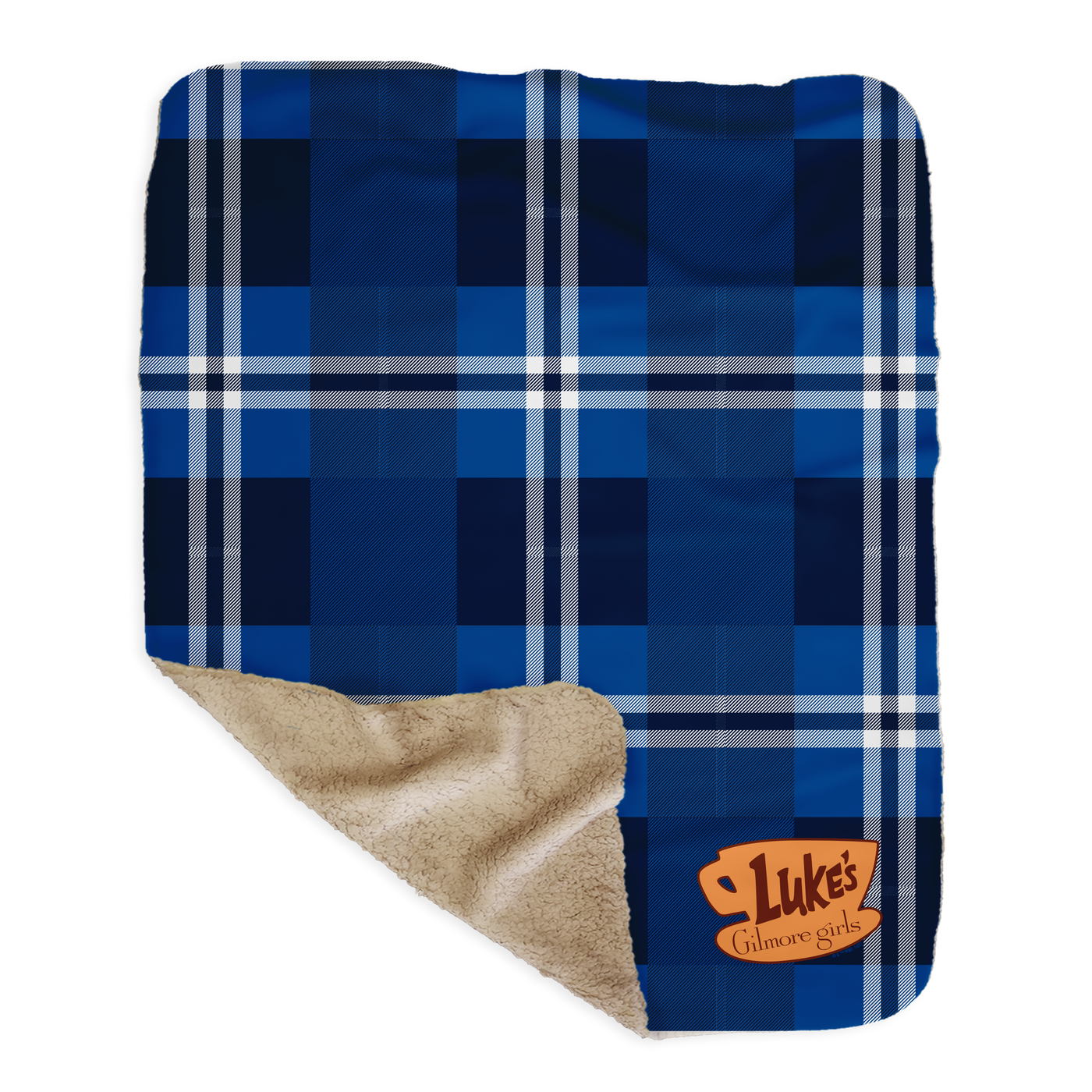 Gilmore Girls Luke's Diner Blanket
