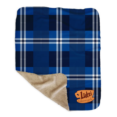 Gilmore Girls Luke's Diner Blanket