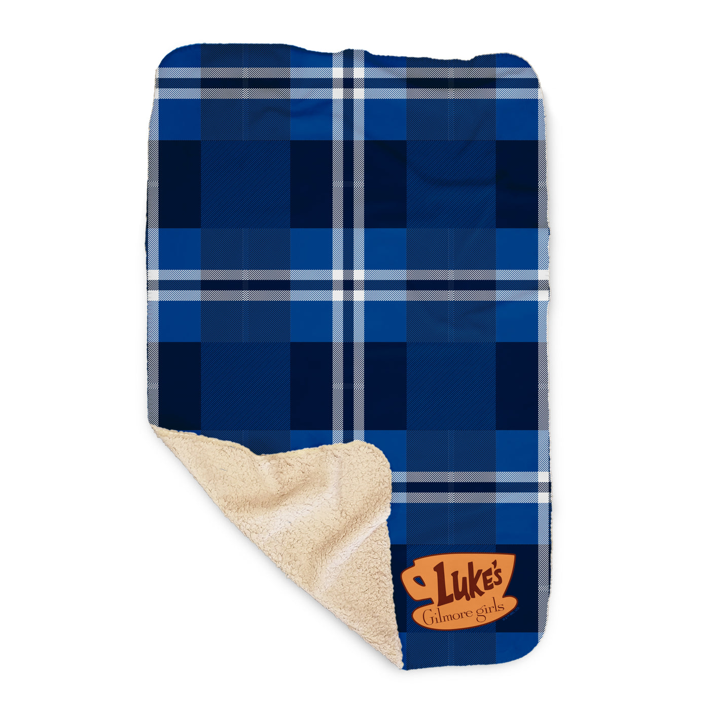 Gilmore Girls Luke's Diner Blanket