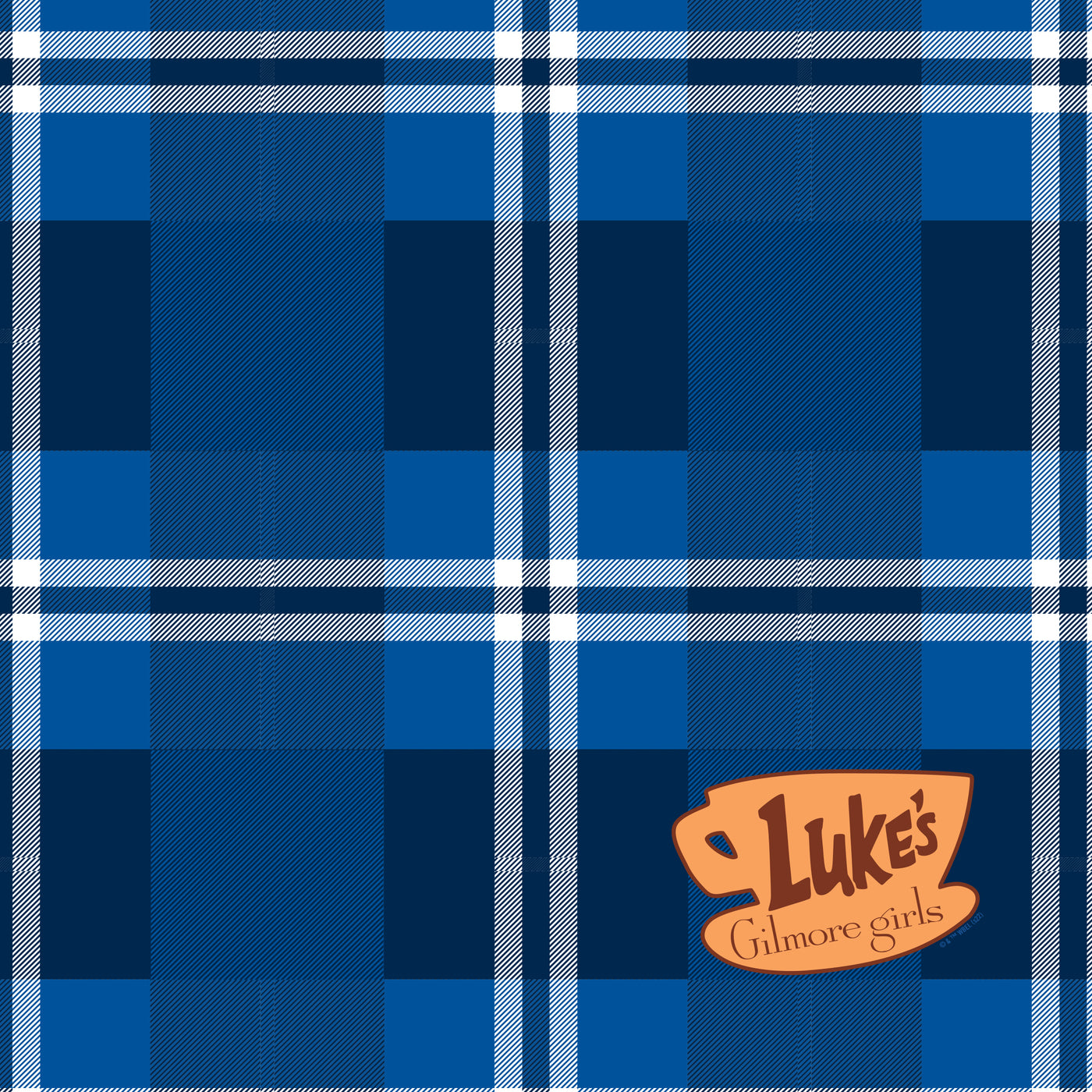 Gilmore Girls Luke's Diner Blanket