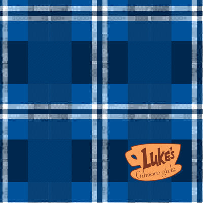 Gilmore Girls Luke's Diner Blanket