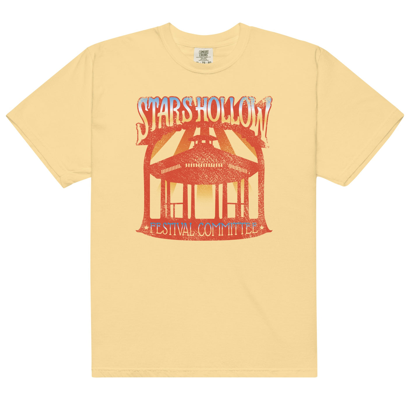 Gilmore Girls Festival Committee Town Events T-shirt