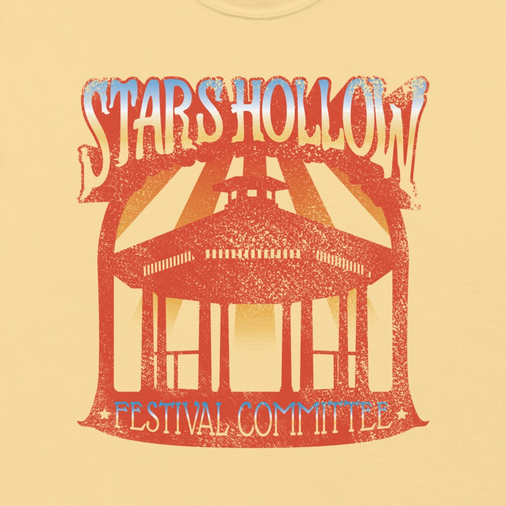 Gilmore Girls Festival Committee Town Events T-shirt