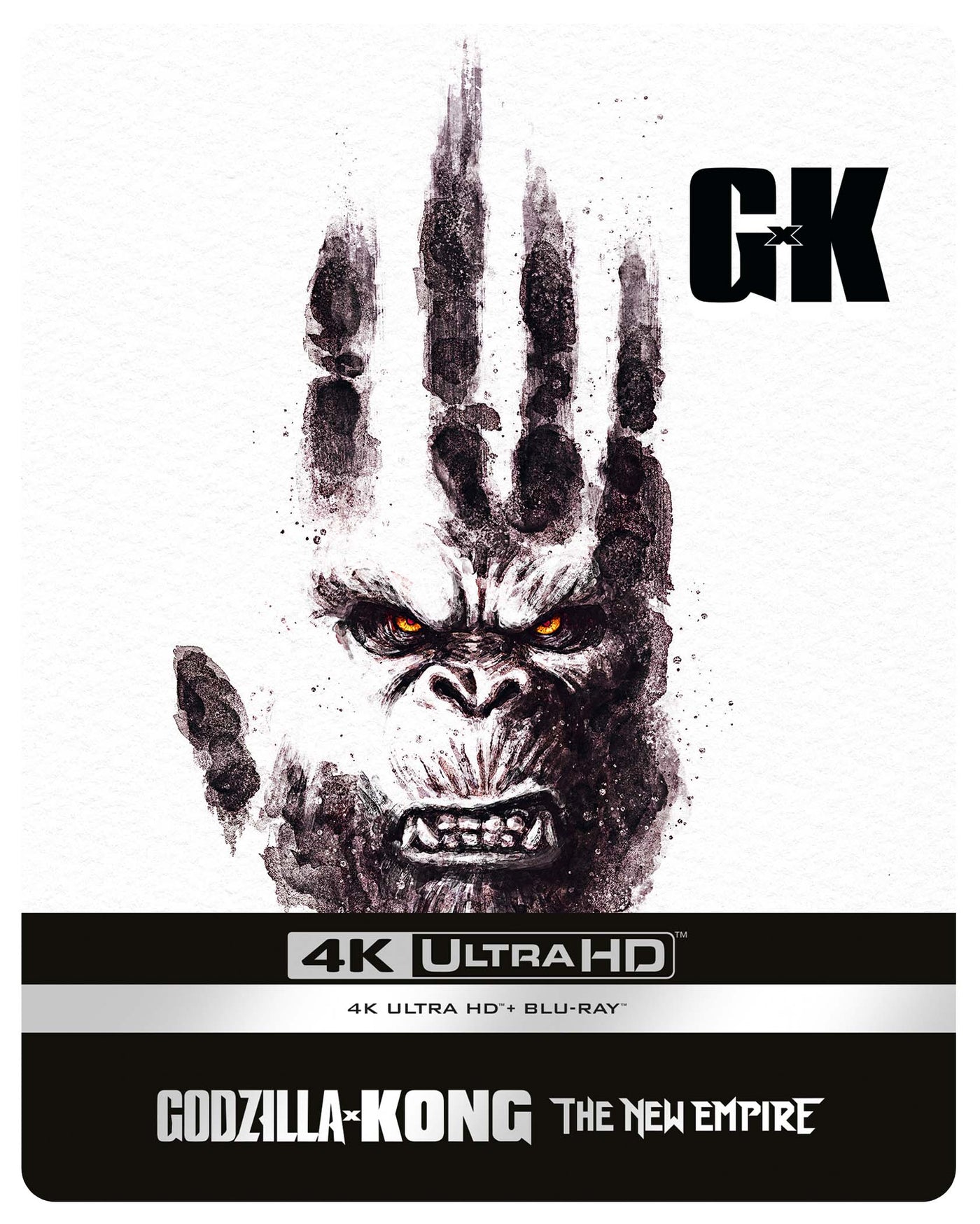 Godzilla x Kong: The New Empire Steelbook (Unite) [4K Ultra HD] [2024]