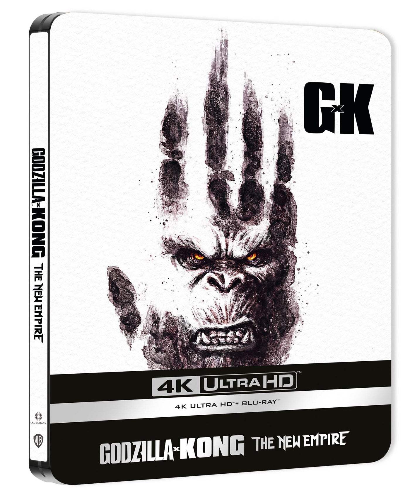 Godzilla x Kong: The New Empire Steelbook (Unite) [4K Ultra HD] [2024]