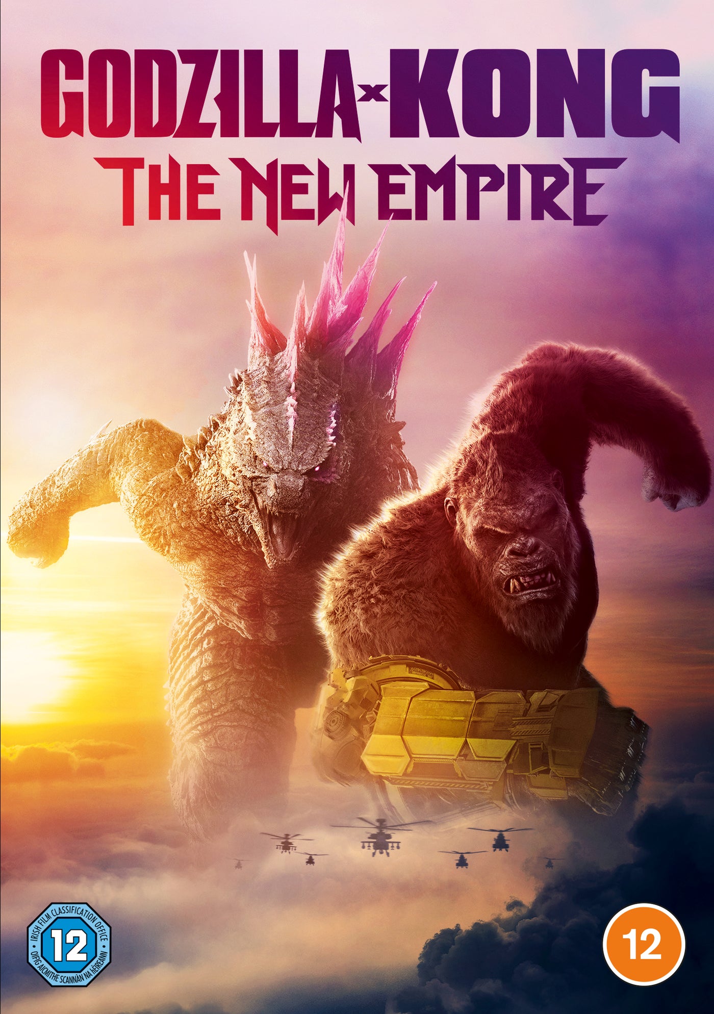 Godzilla x Kong: The New Empire [DVD] [2024]