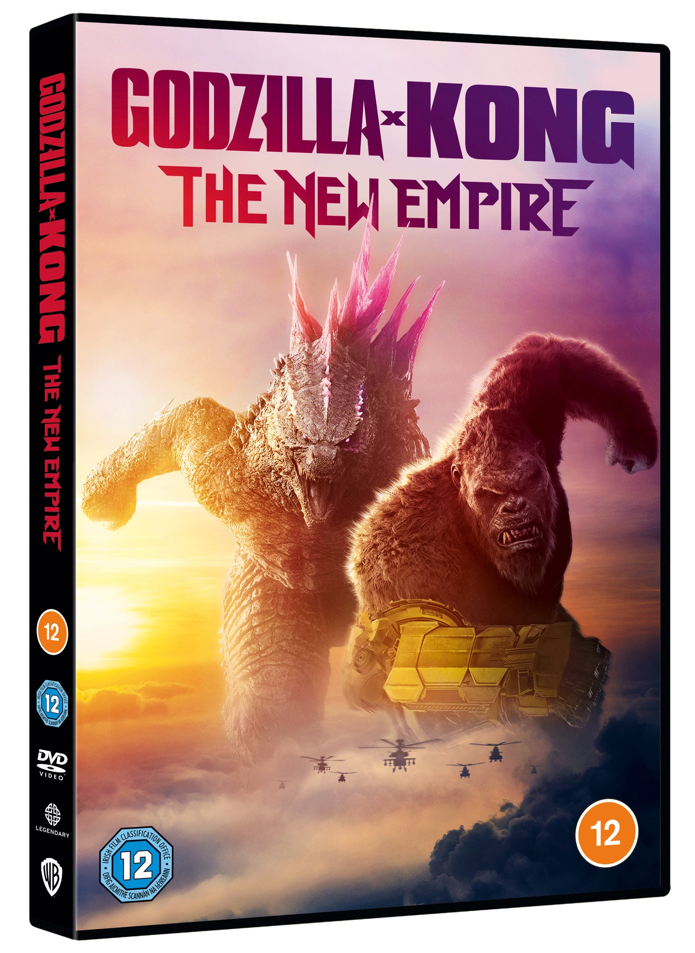 Godzilla x Kong: The New Empire [DVD] [2024]