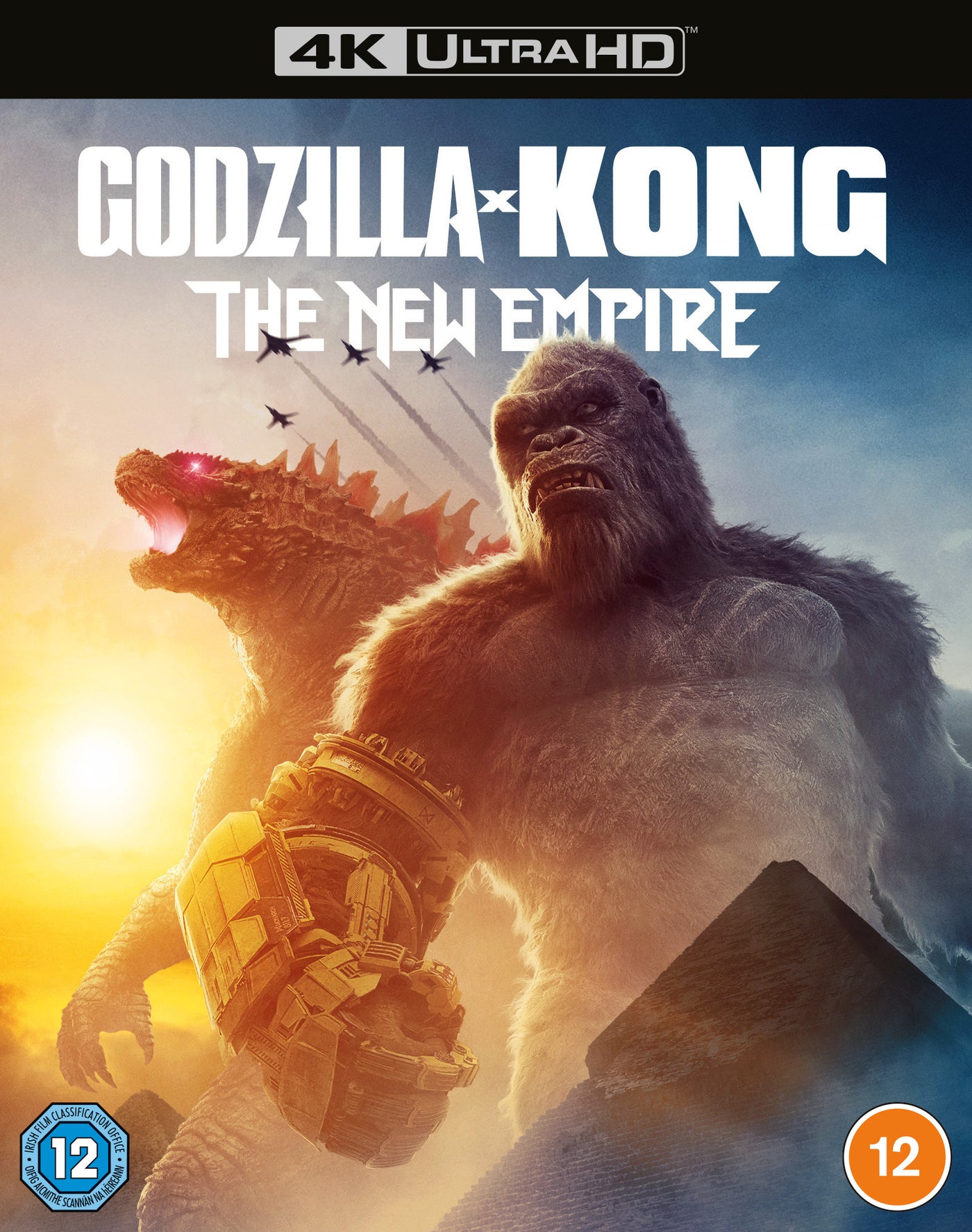 Godzilla x Kong: The New Empire [4K Ultra HD] [2024]