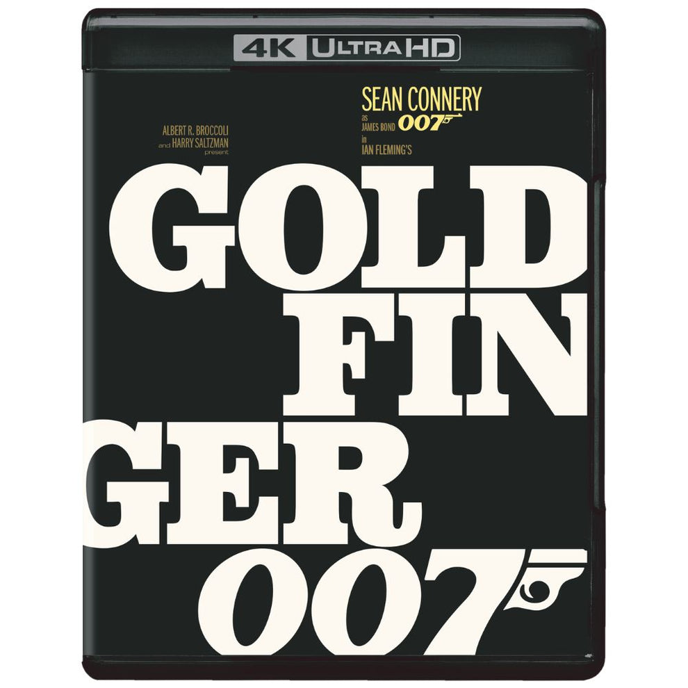 Goldfinger [4K Ultra HD] [1964]