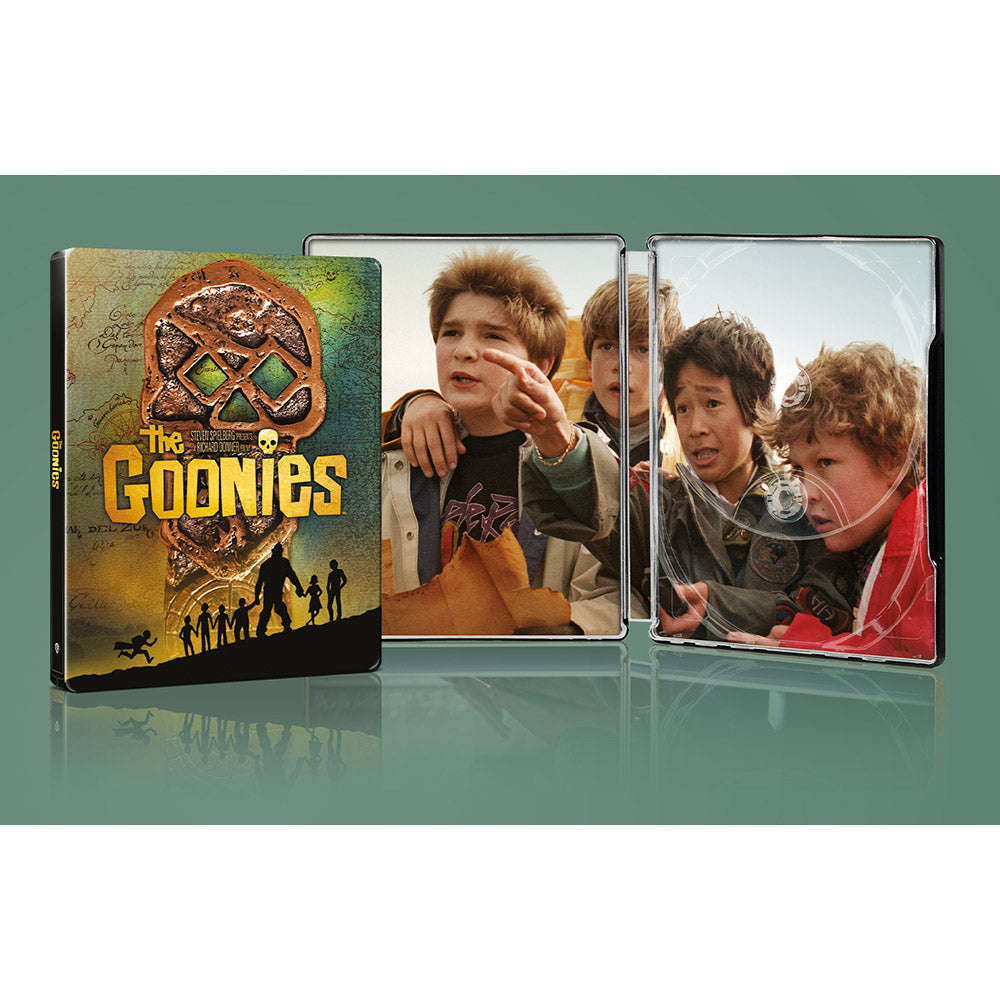 The Goonies Steelbook [4K Ultra HD] [1985]