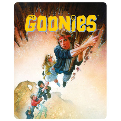 The Goonies Steelbook [4K Ultra HD] [1985]