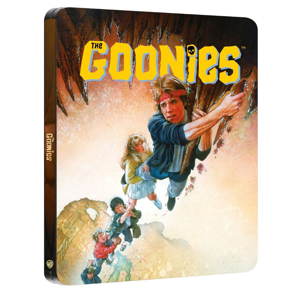 The Goonies Steelbook [4K Ultra HD] [1985]