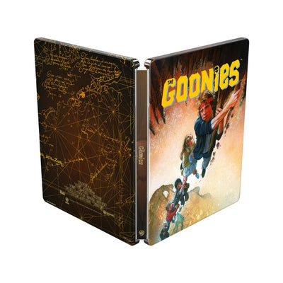 The Goonies Steelbook [4K Ultra HD] [1985]